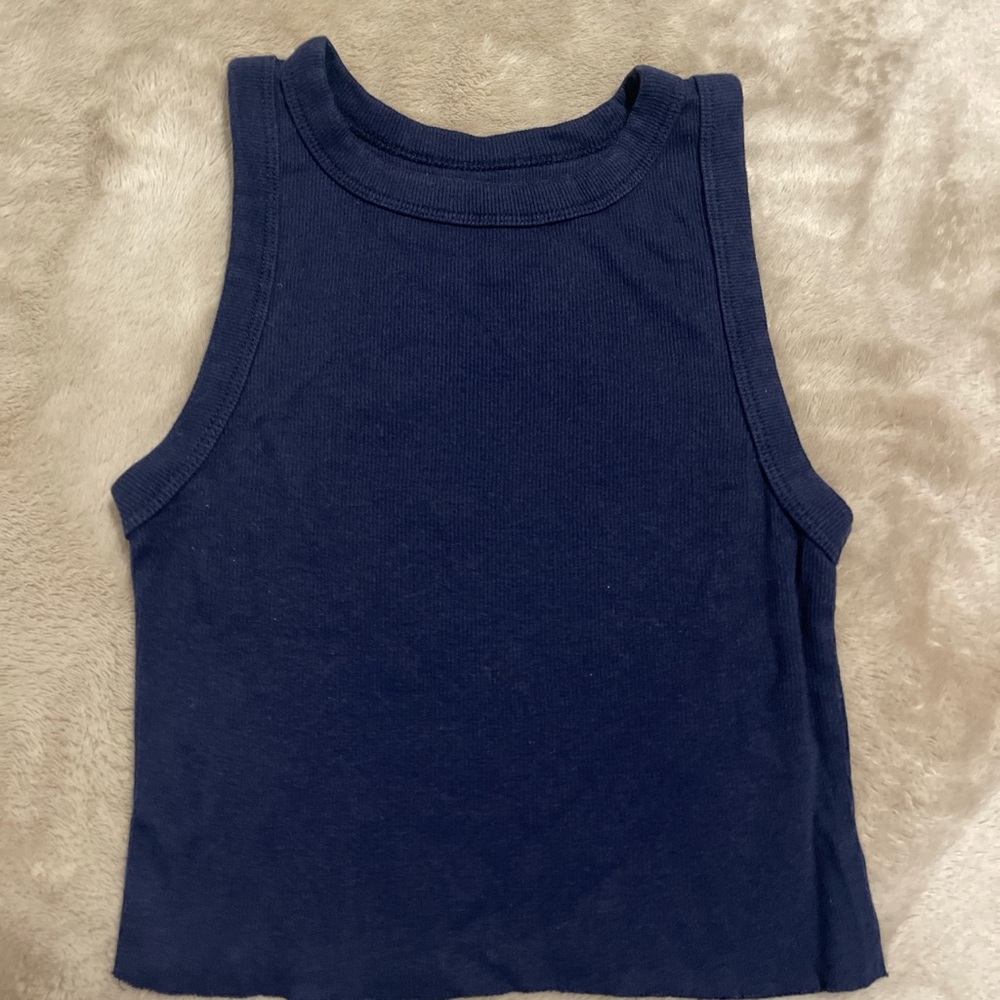 Target A New Day Racerback Tank Crop Top